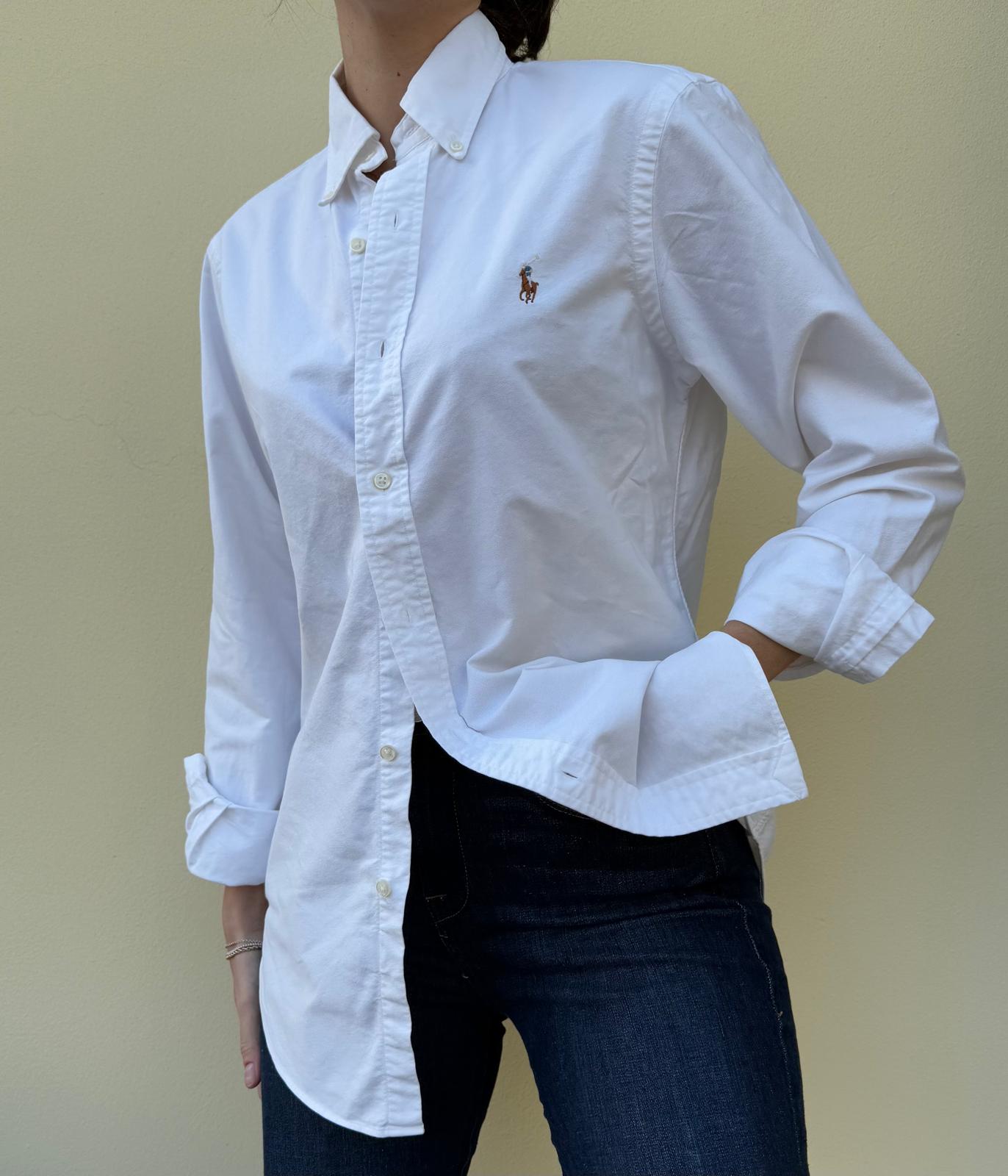 Ralph Lauren White Button Down