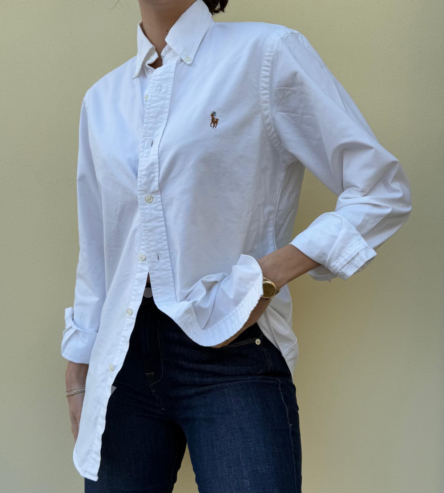 Ralph Lauren White Button Down