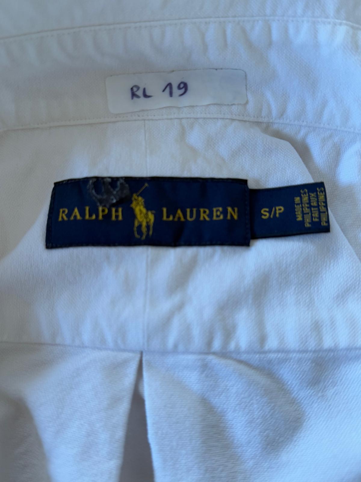 Ralph Lauren White Button Down
