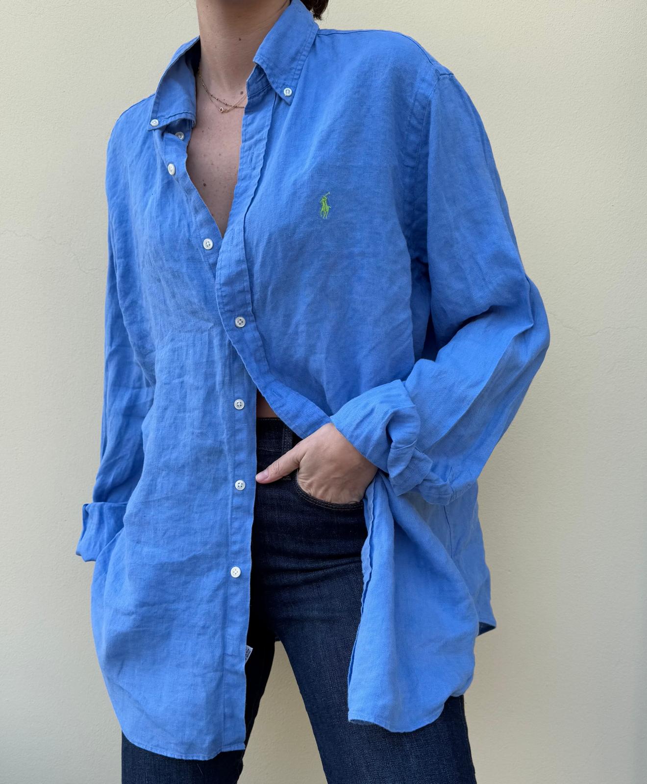 Ralph Lauren Linen Button Down