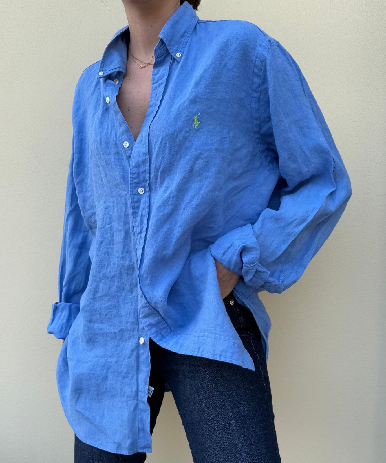Ralph Lauren Linen Button Down