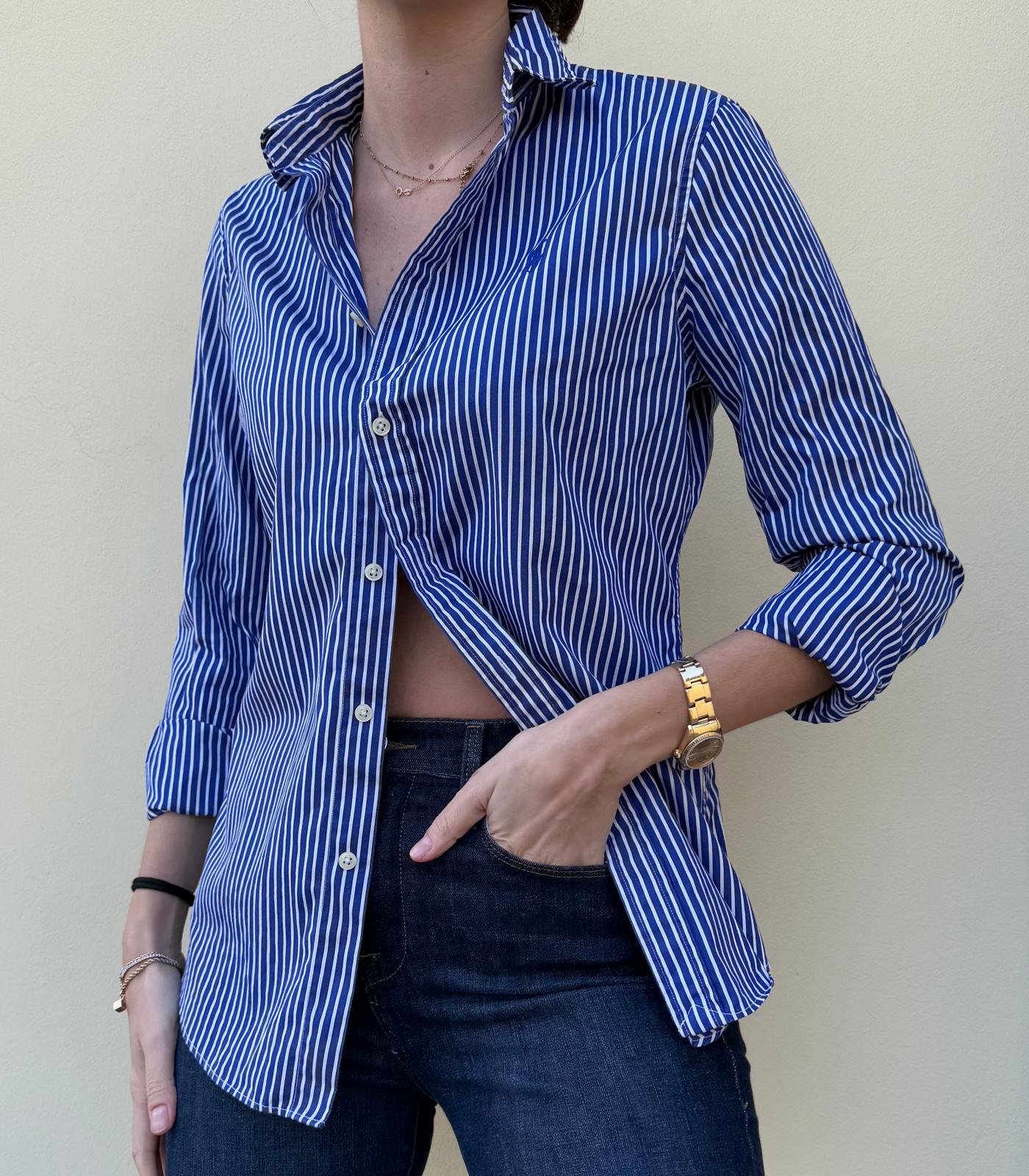 Ralph Lauren Striped Button Down