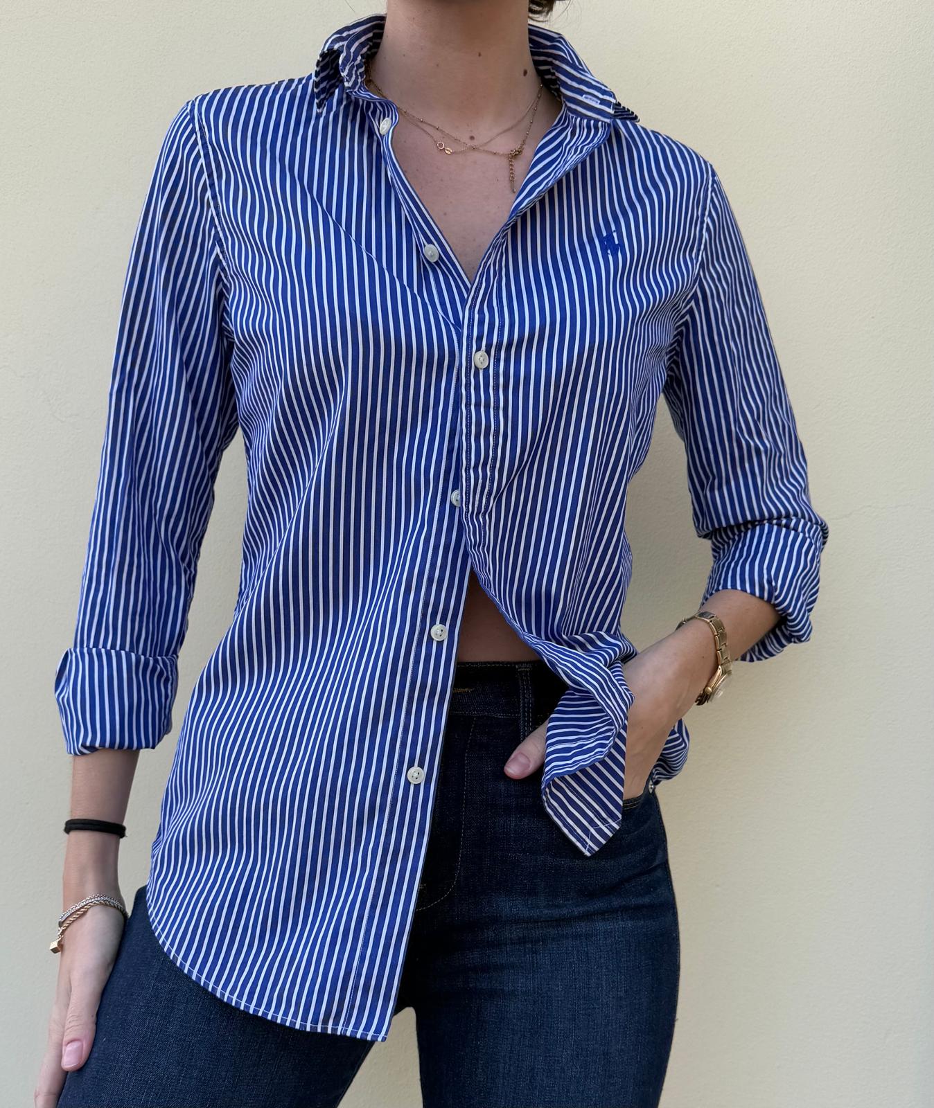 Ralph Lauren Striped Button Down