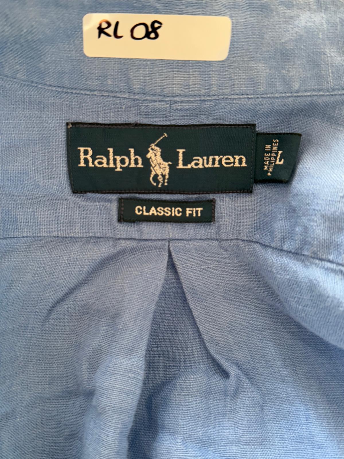 Ralph Lauren Linen Button Down