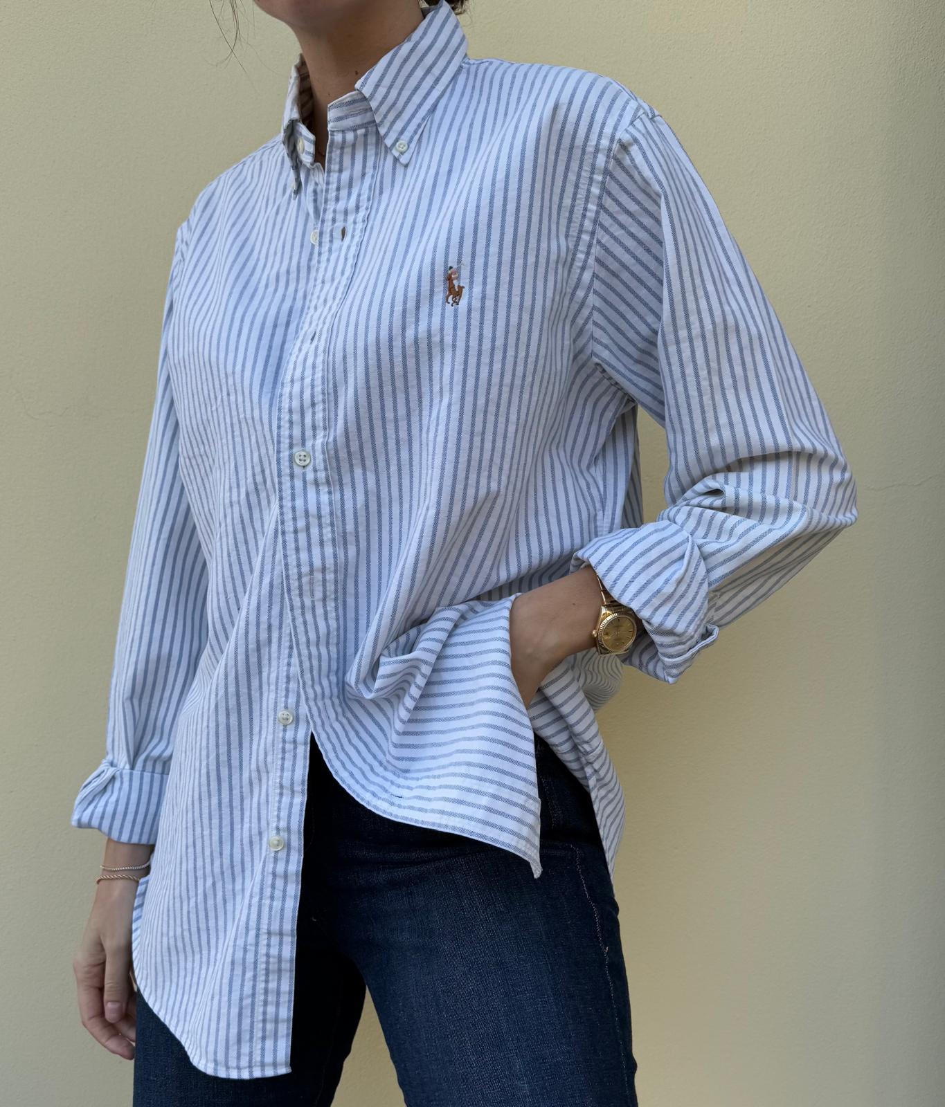 Ralph Lauren Striped Button Down