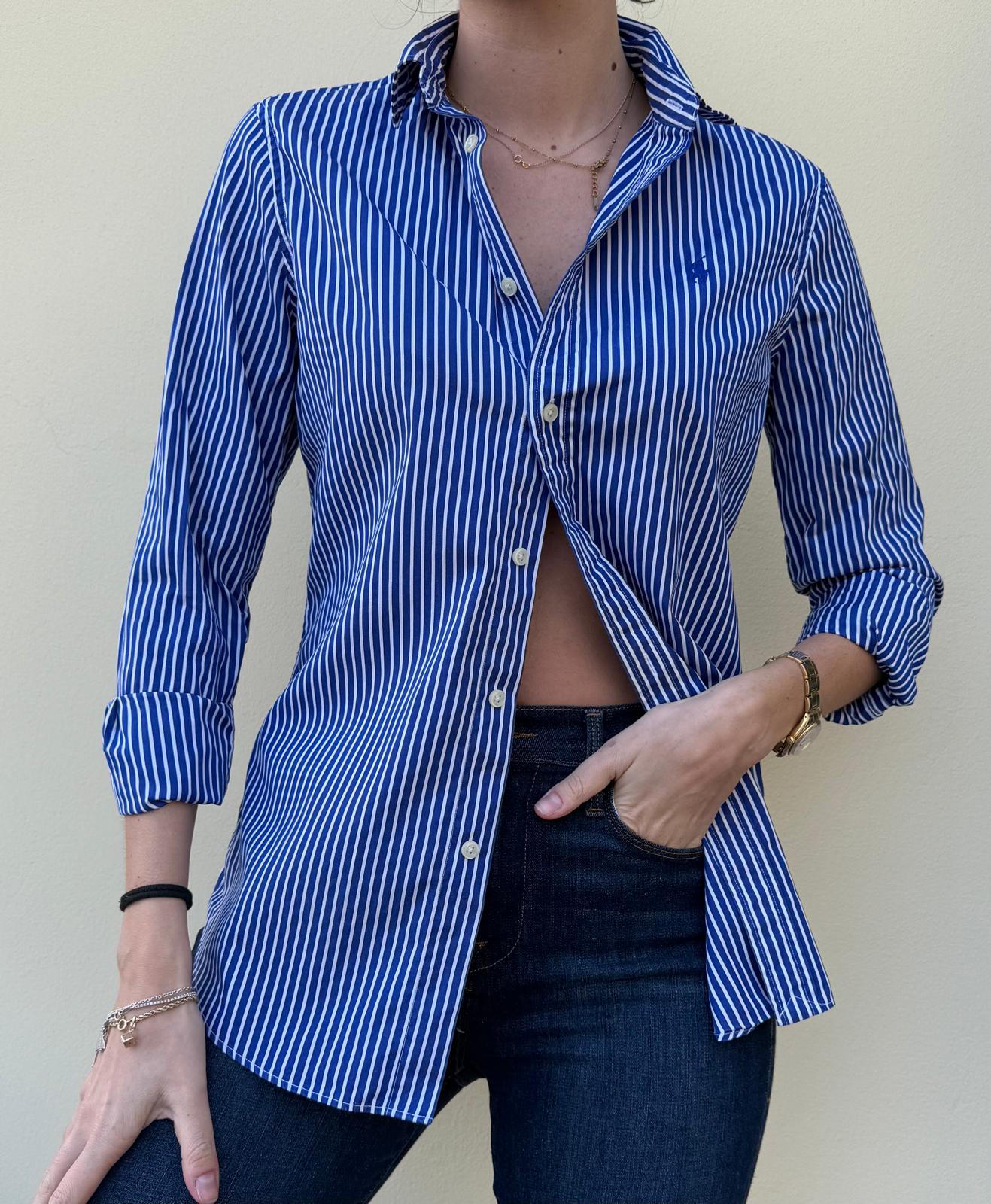 Ralph Lauren Striped Button Down