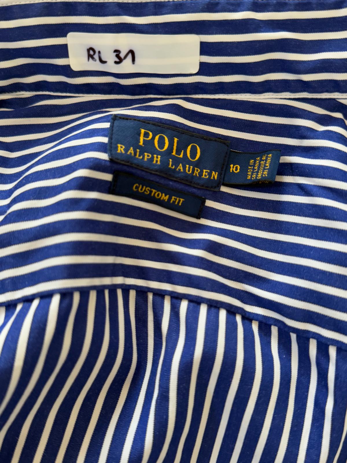 Ralph Lauren Striped Button Down