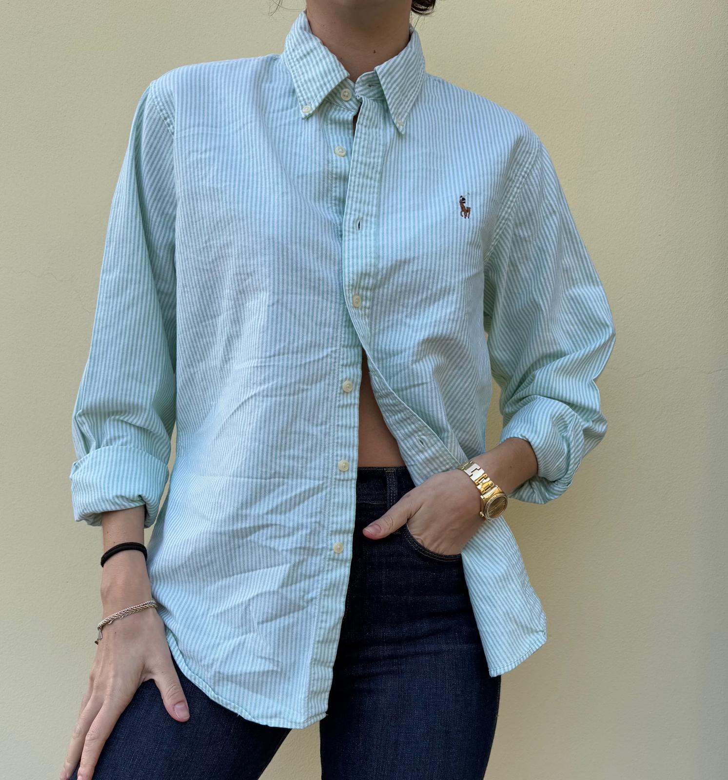 Ralph Lauren Striped Button Down