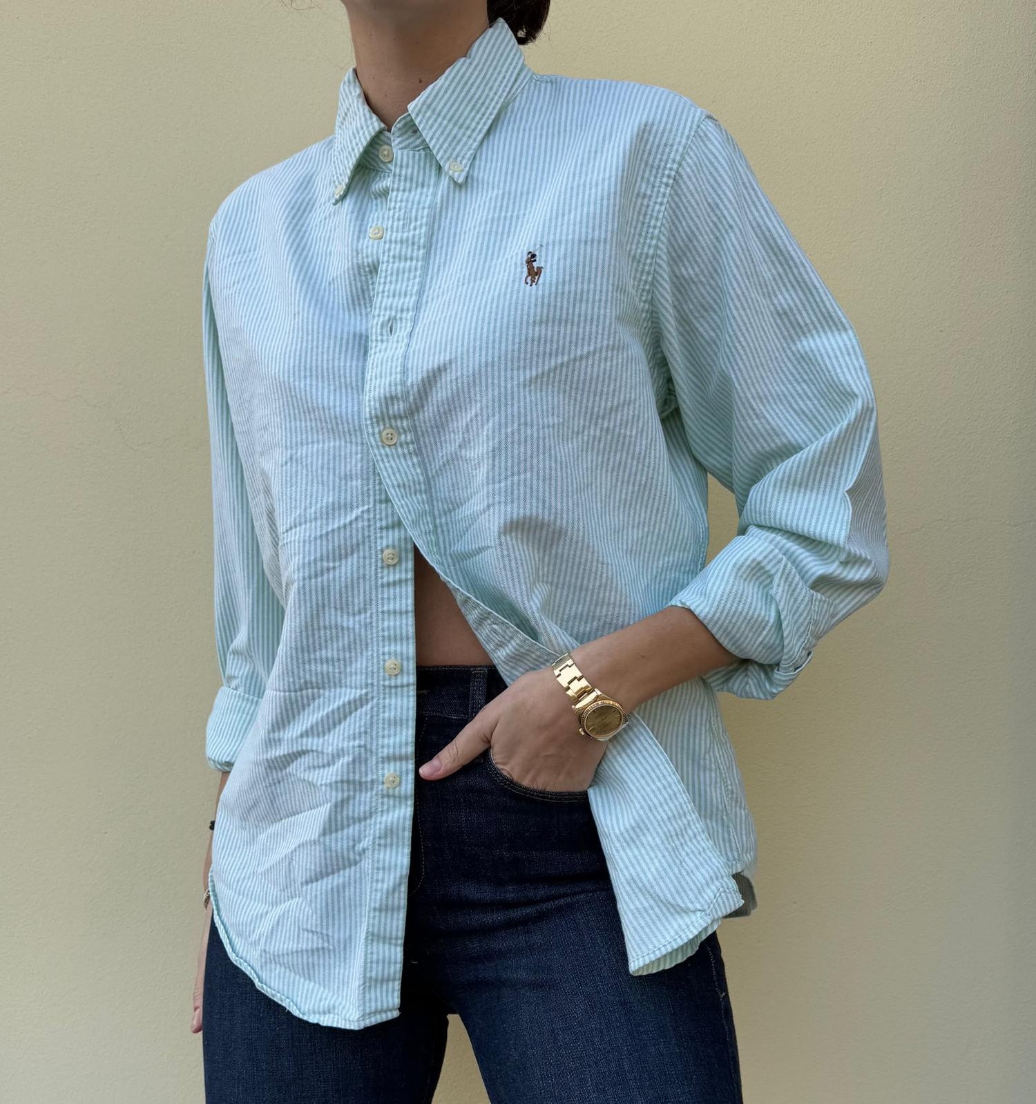 Ralph Lauren Striped Button Down