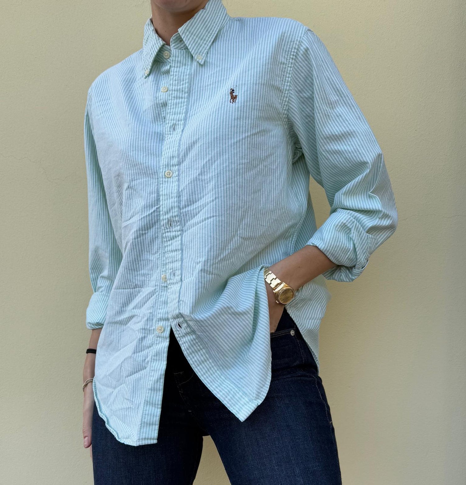 Ralph Lauren Striped Button Down