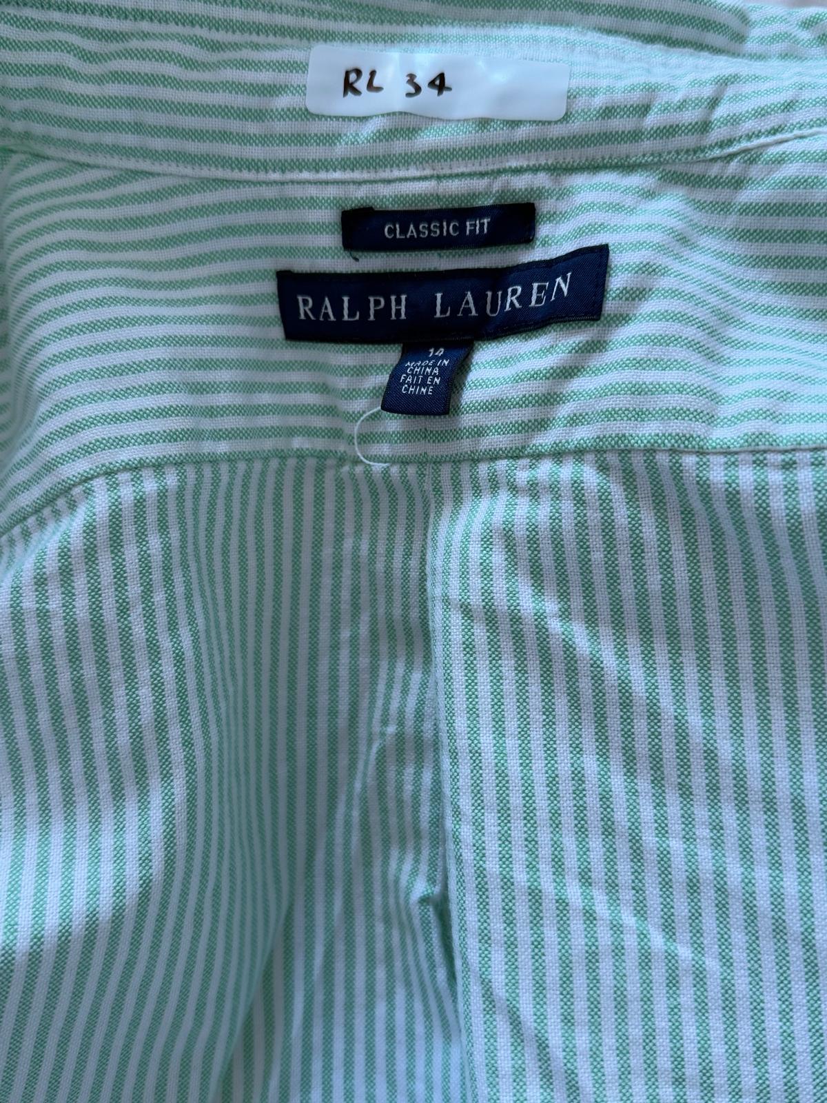 Ralph Lauren Striped Button Down