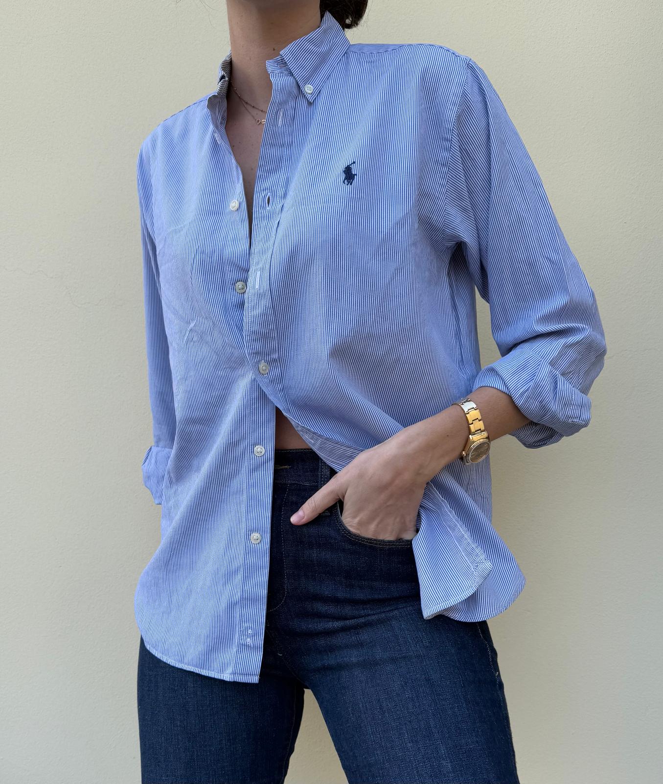 Ralph Lauren Striped Button Down