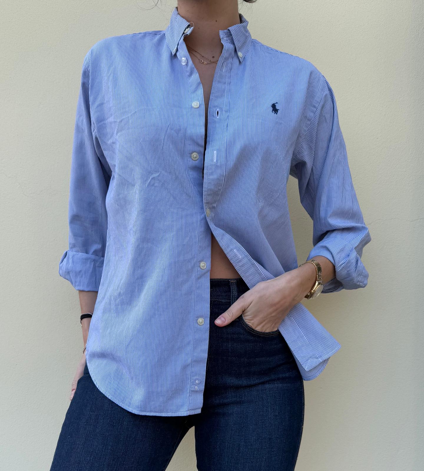 Ralph Lauren Striped Button Down