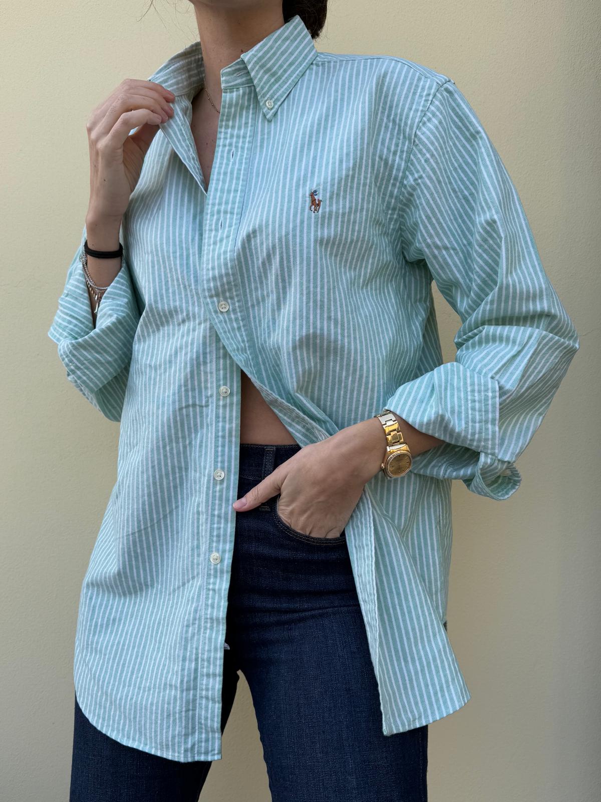Ralph Lauren Striped Button Down