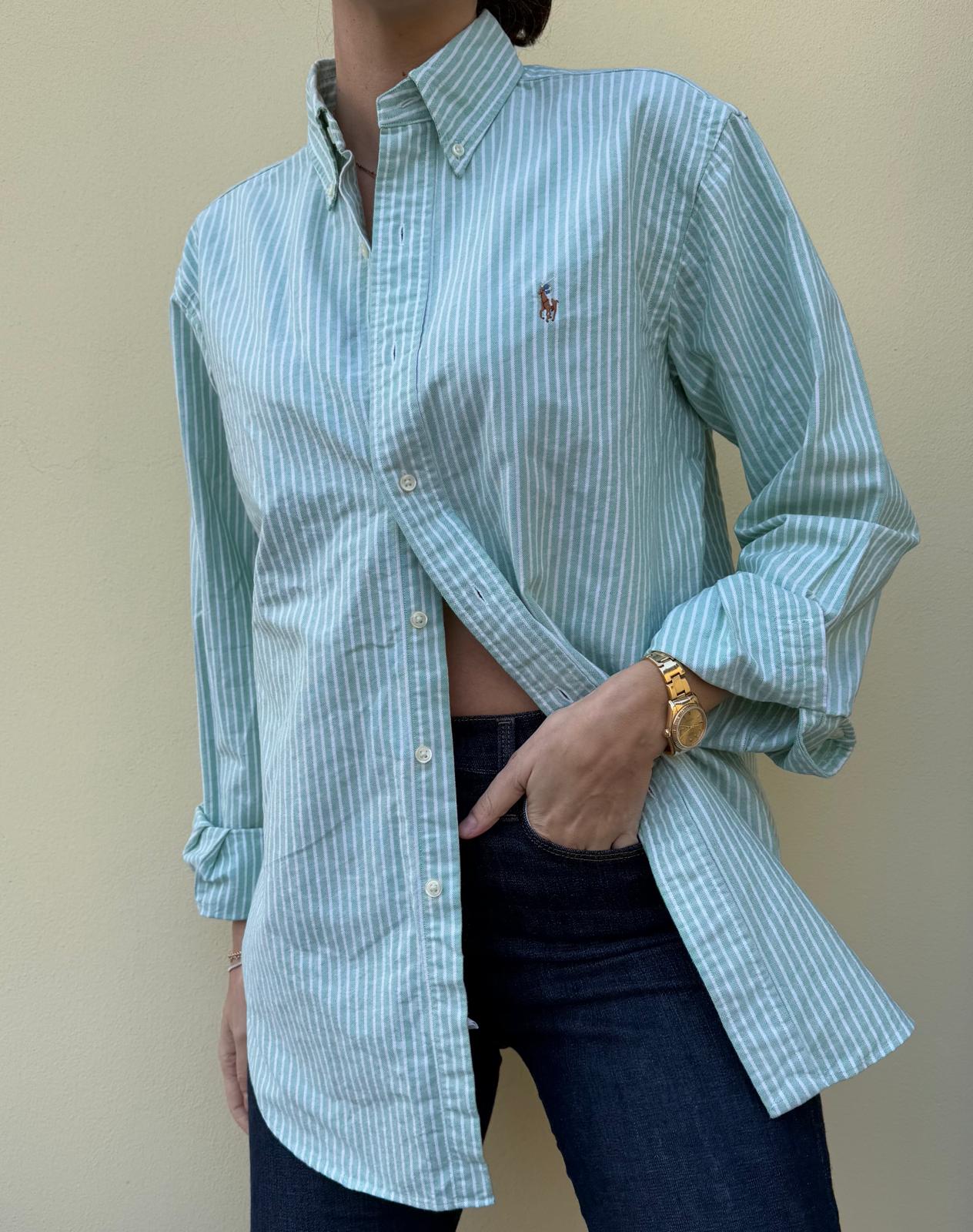 Ralph Lauren Striped Button Down
