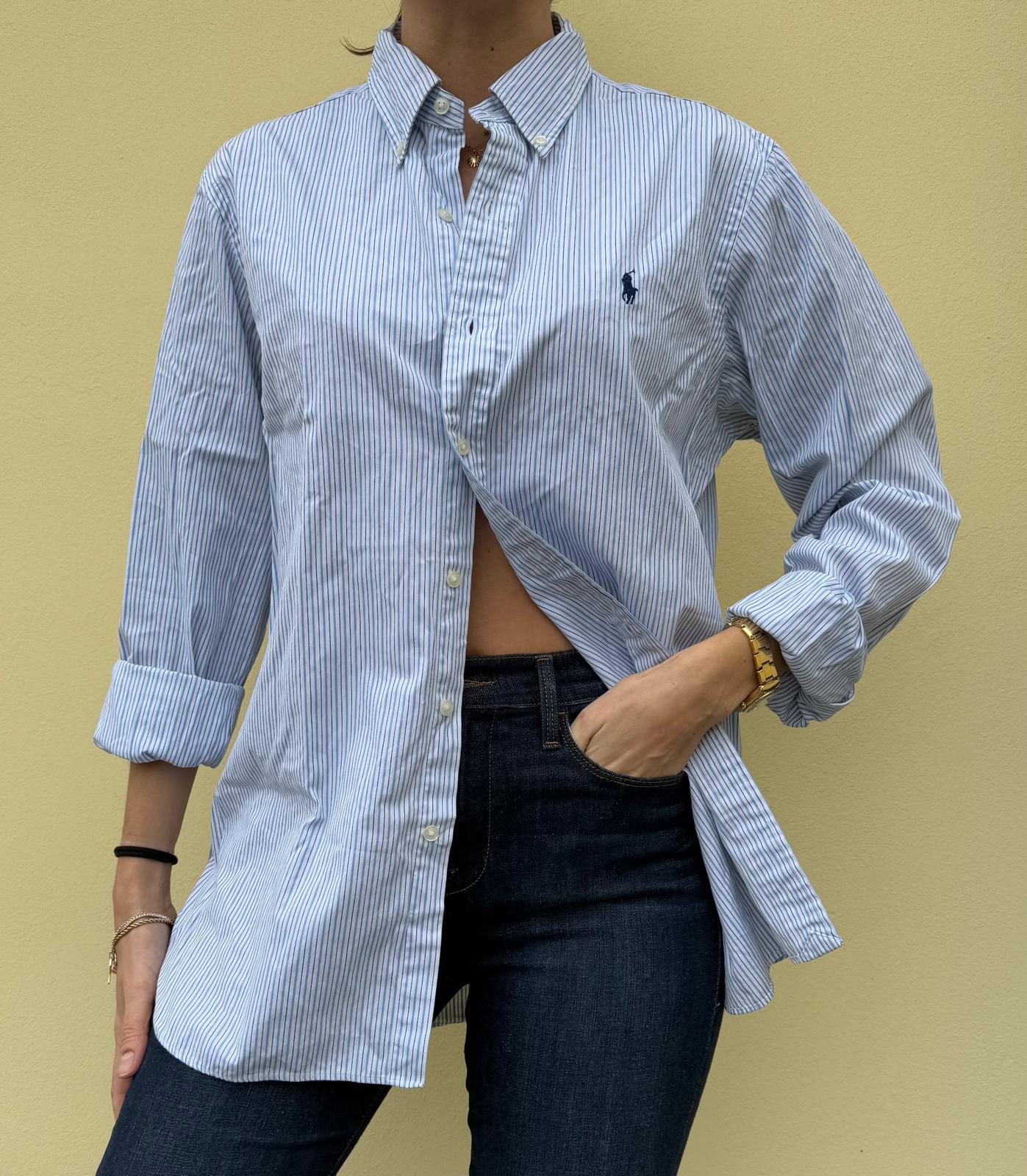Ralph Lauren Striped Button Down