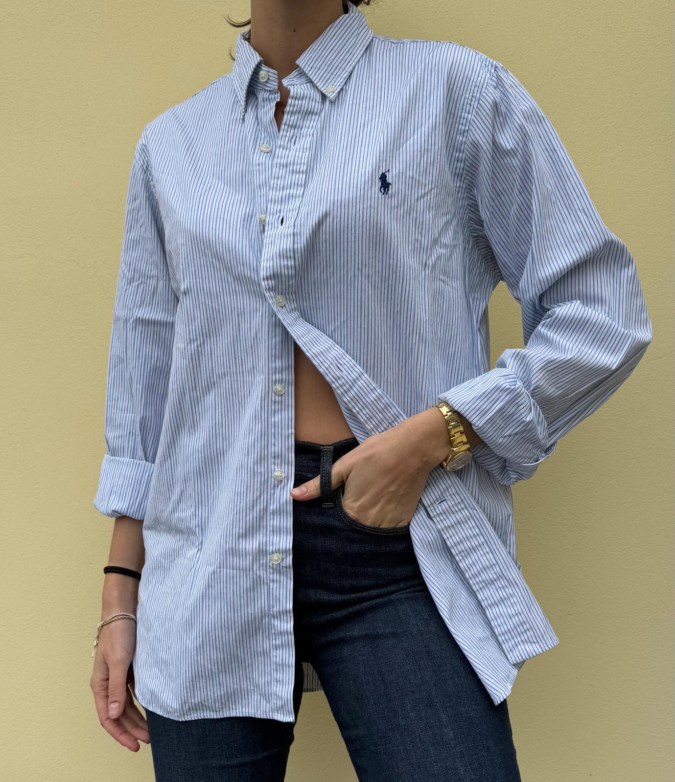 Ralph Lauren Striped Button Down