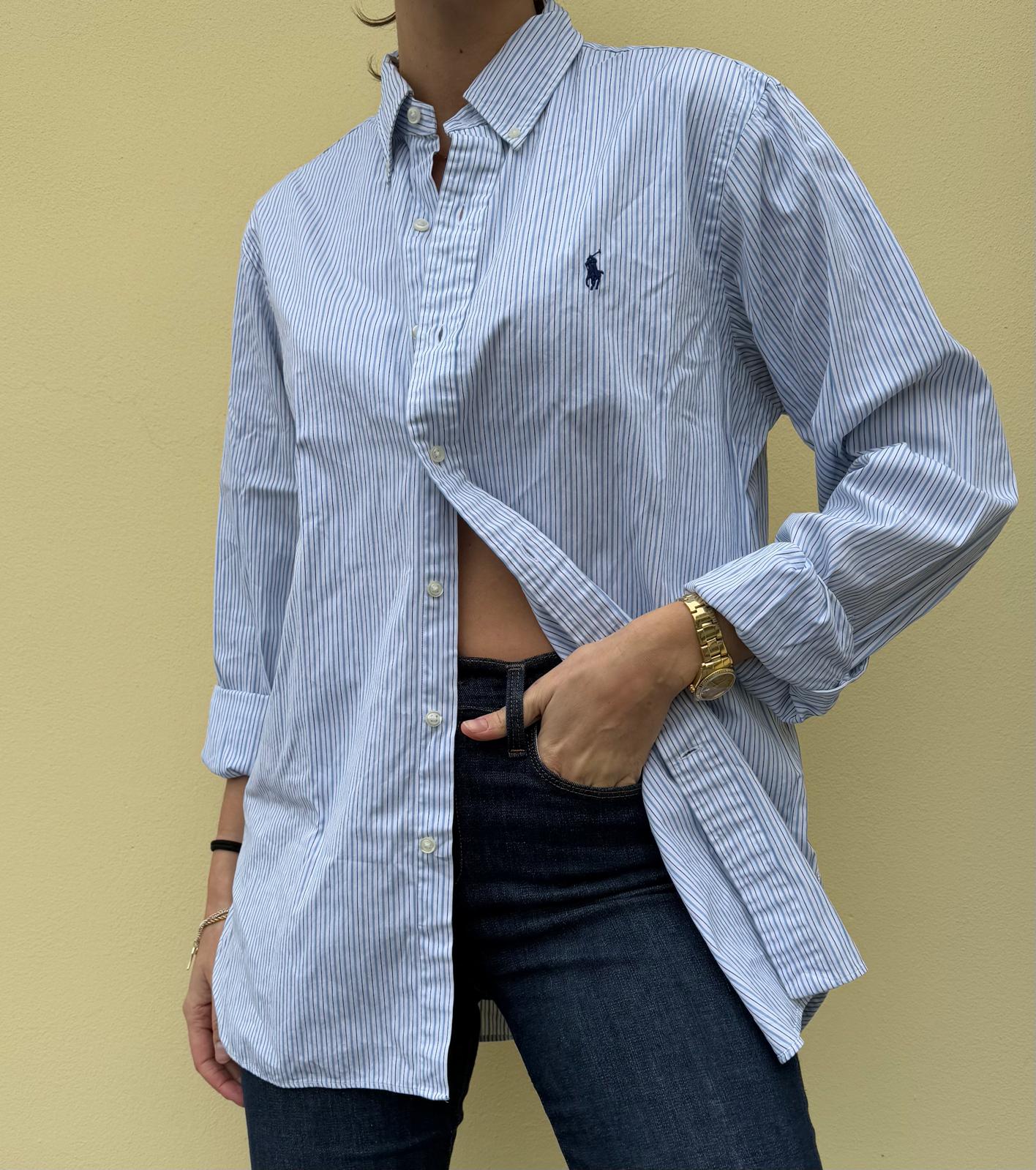 Ralph Lauren Striped Button Down