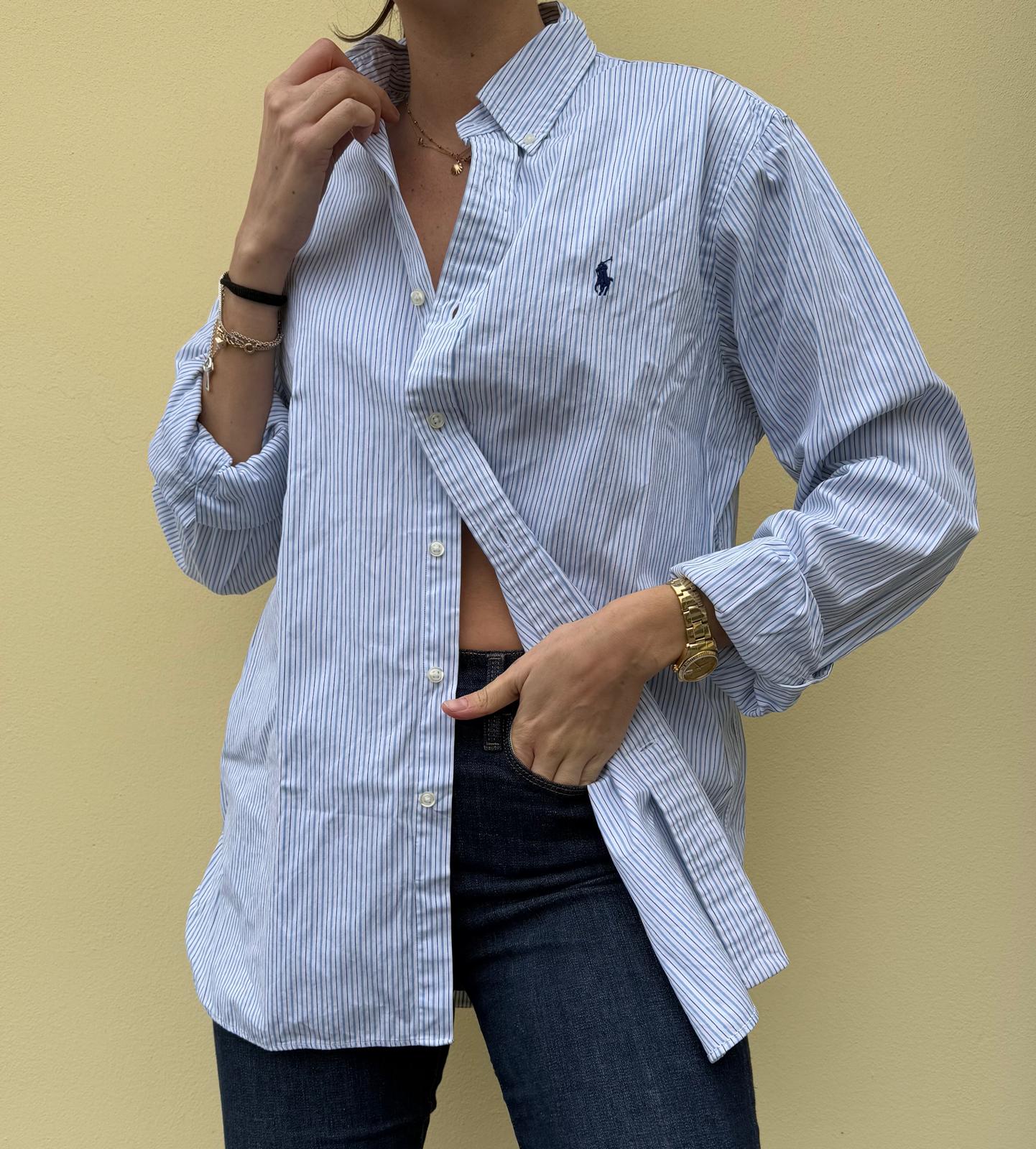 Ralph Lauren Striped Button Down