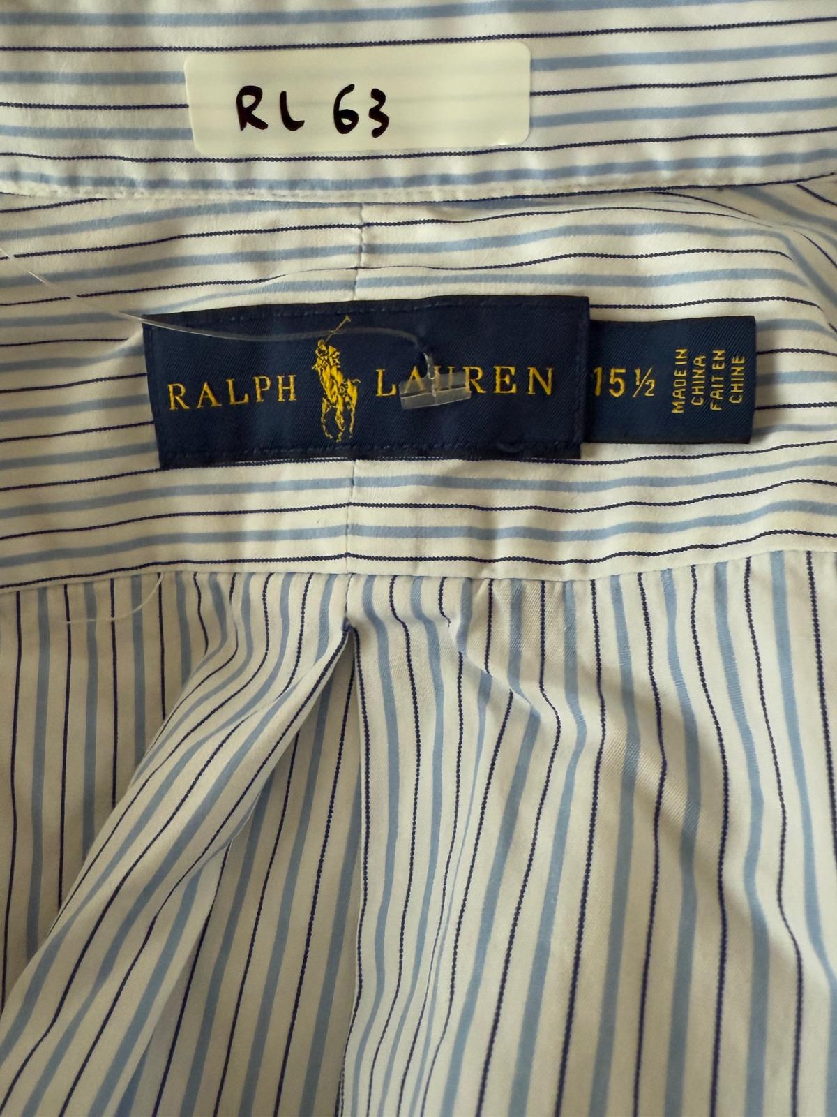 Ralph Lauren Striped Button Down