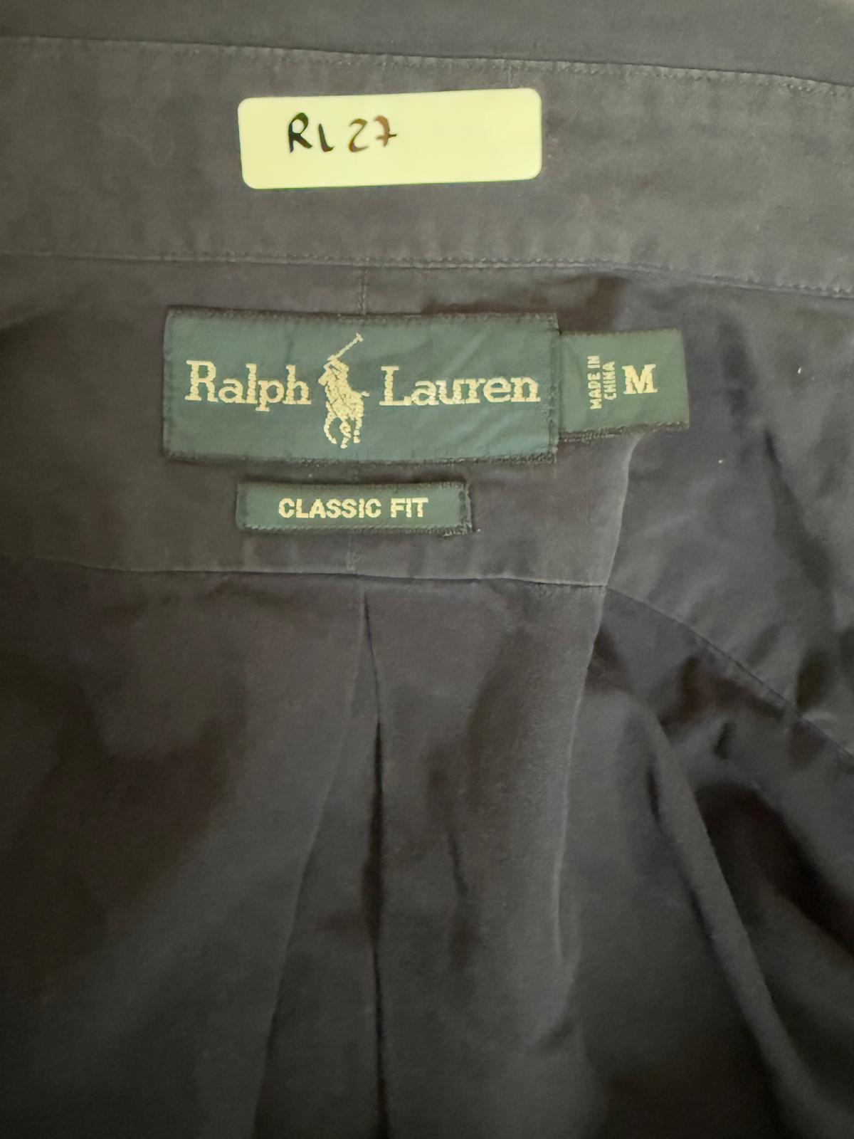 Ralph Lauren Navy Button Down