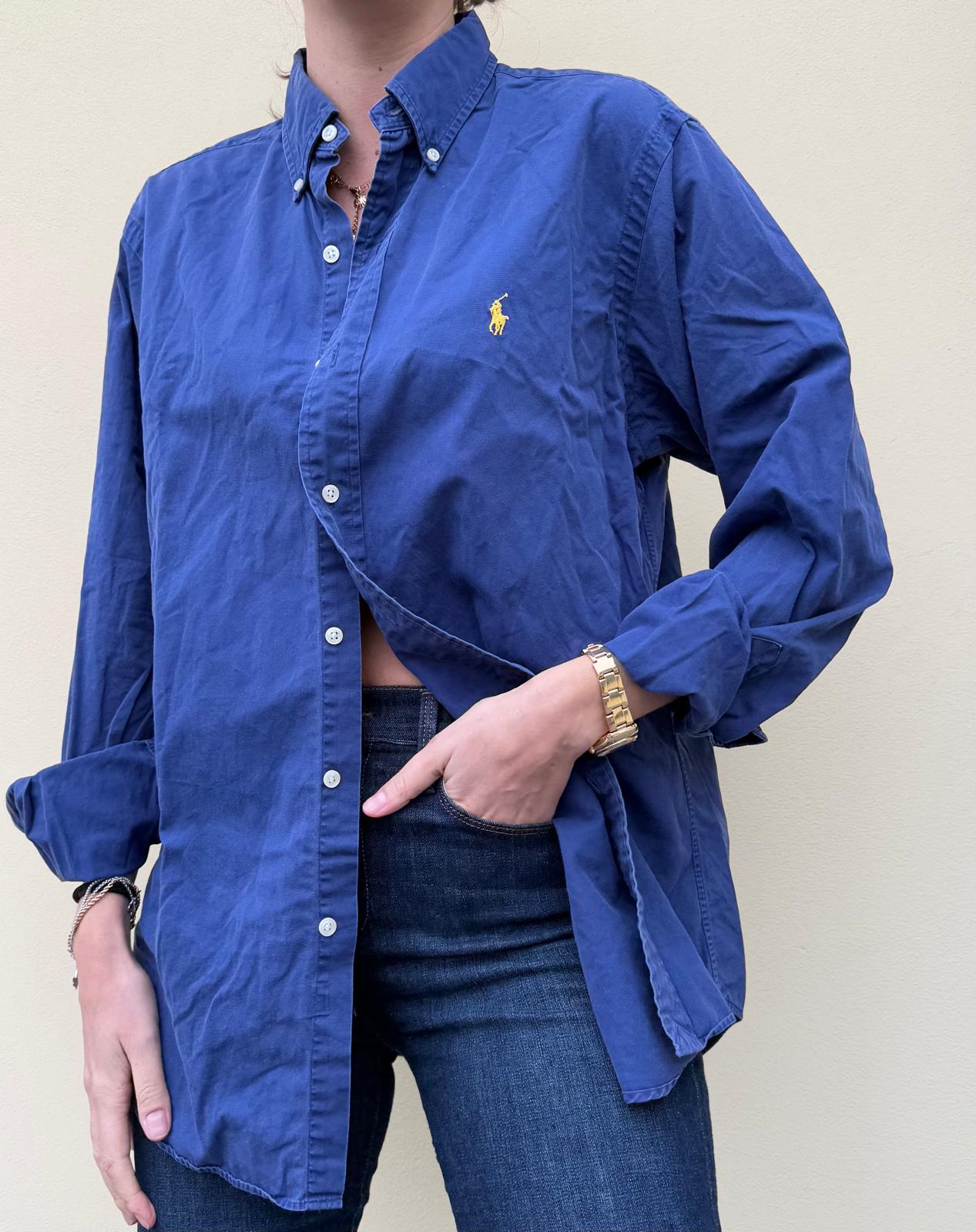Ralph Lauren Blue Button Down