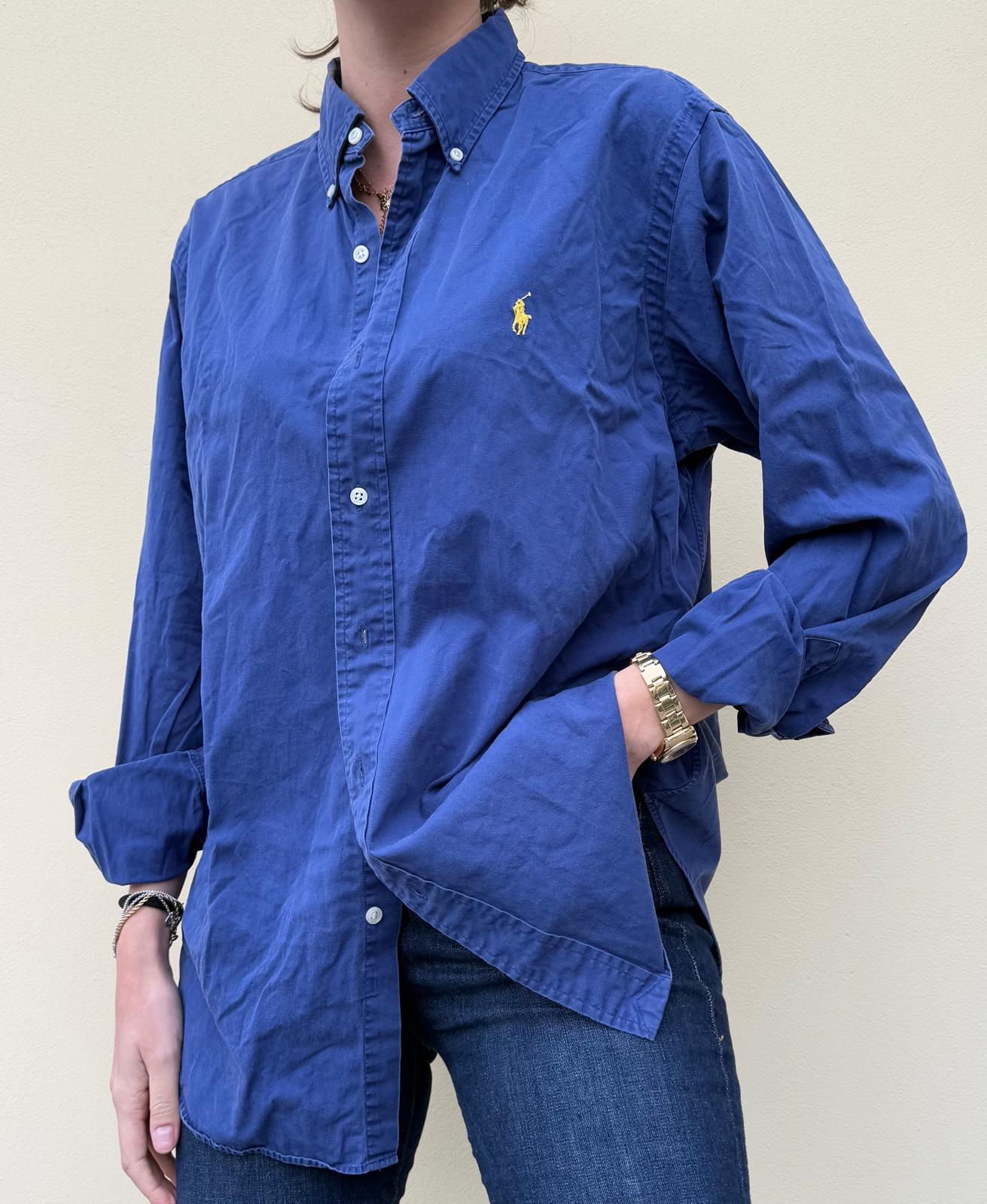 Ralph Lauren Blue Button Down