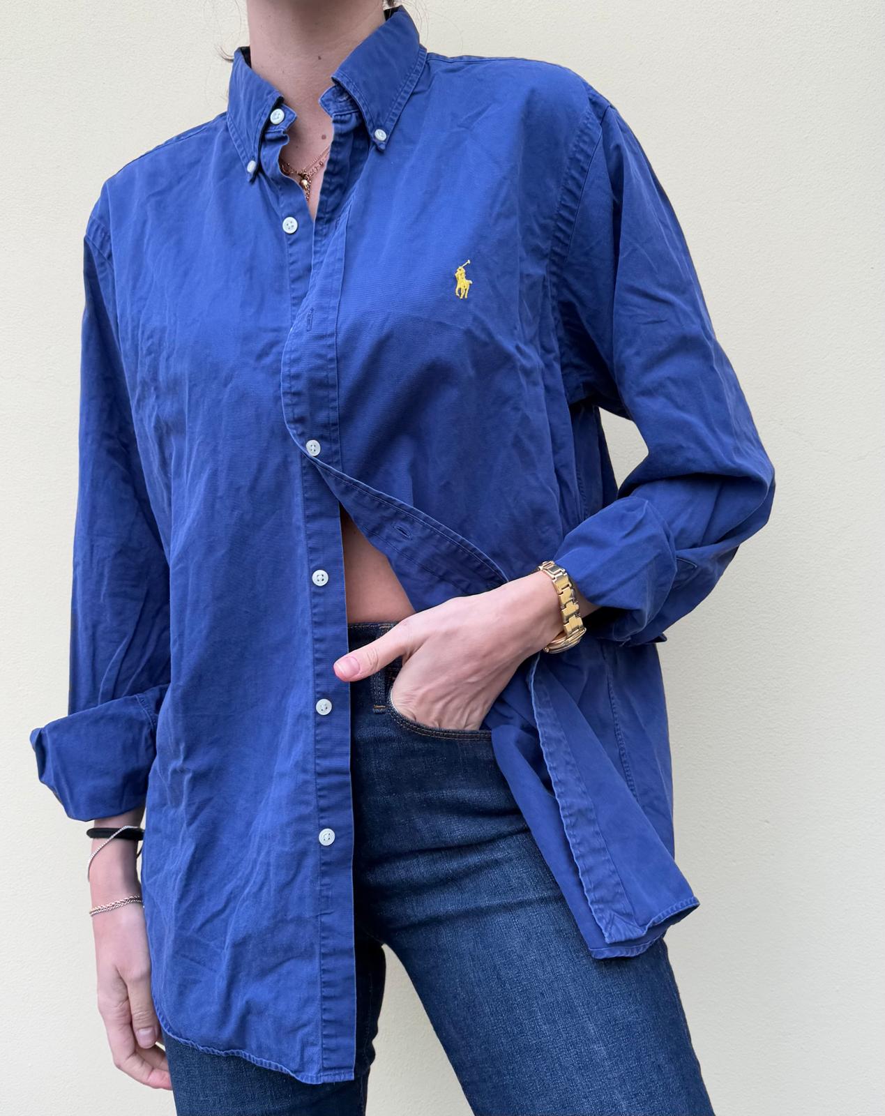 Ralph Lauren Blue Button Down