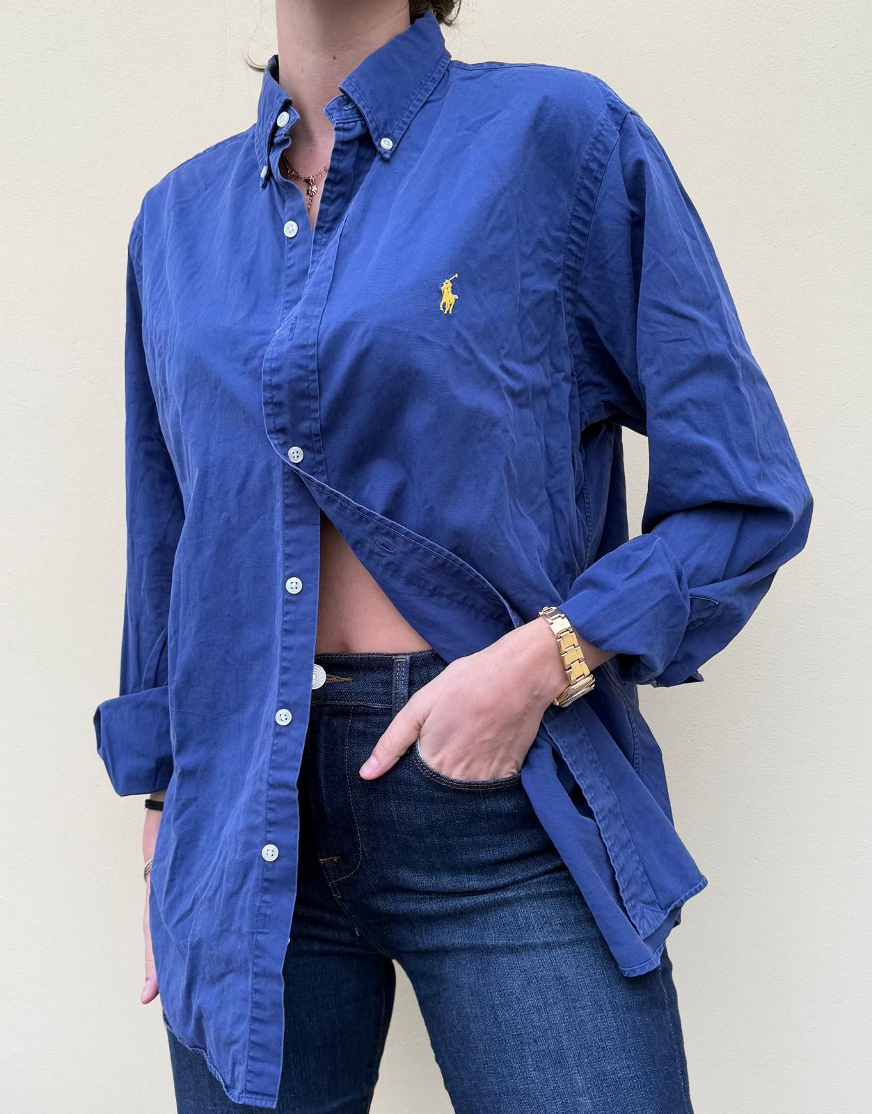 Ralph Lauren Blue Button Down