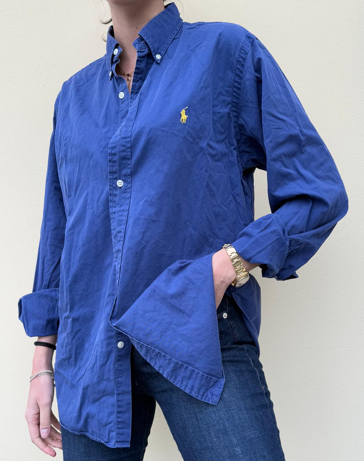 Ralph Lauren Blue Button Down