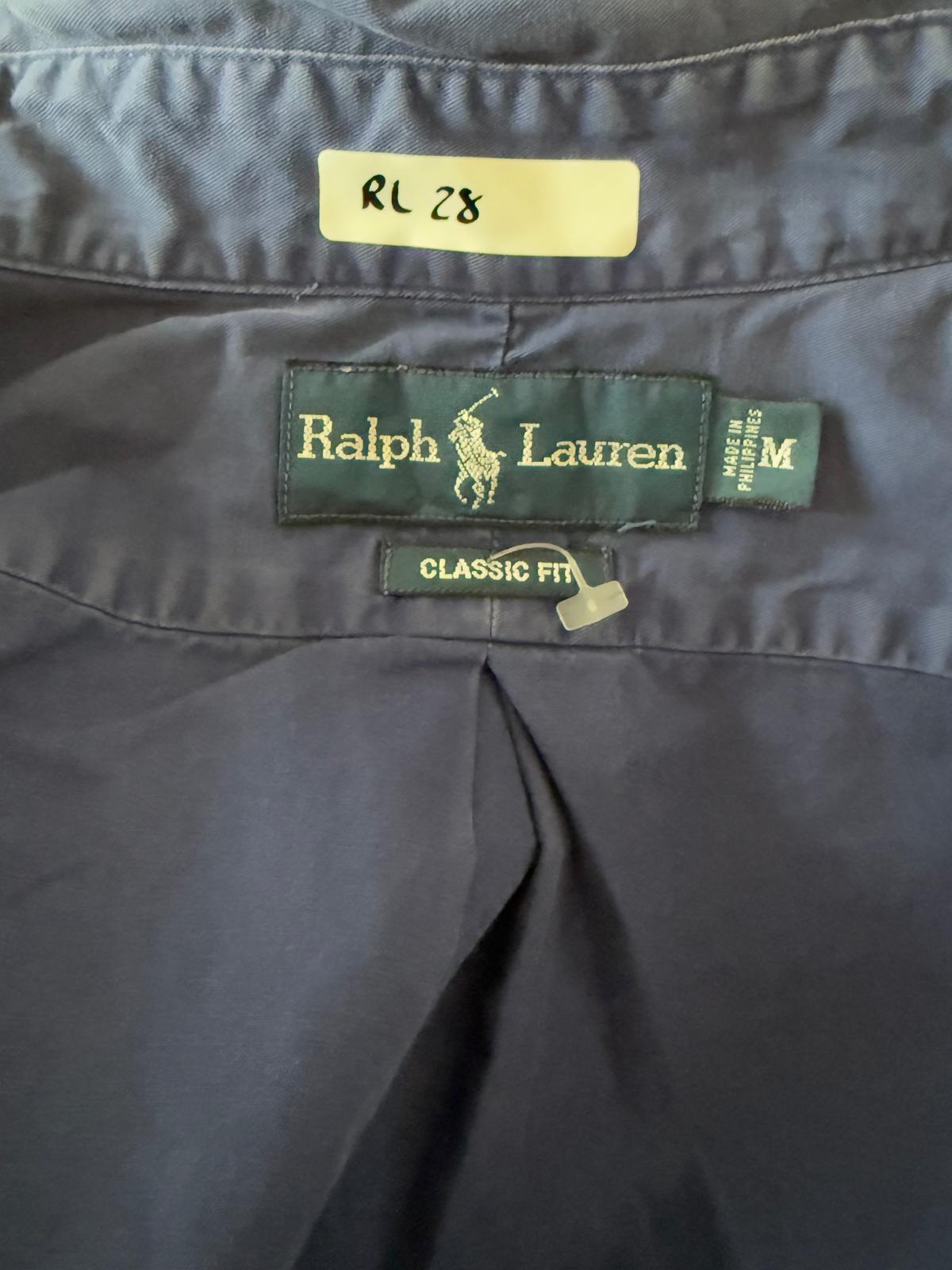 Ralph Lauren Blue Button Down