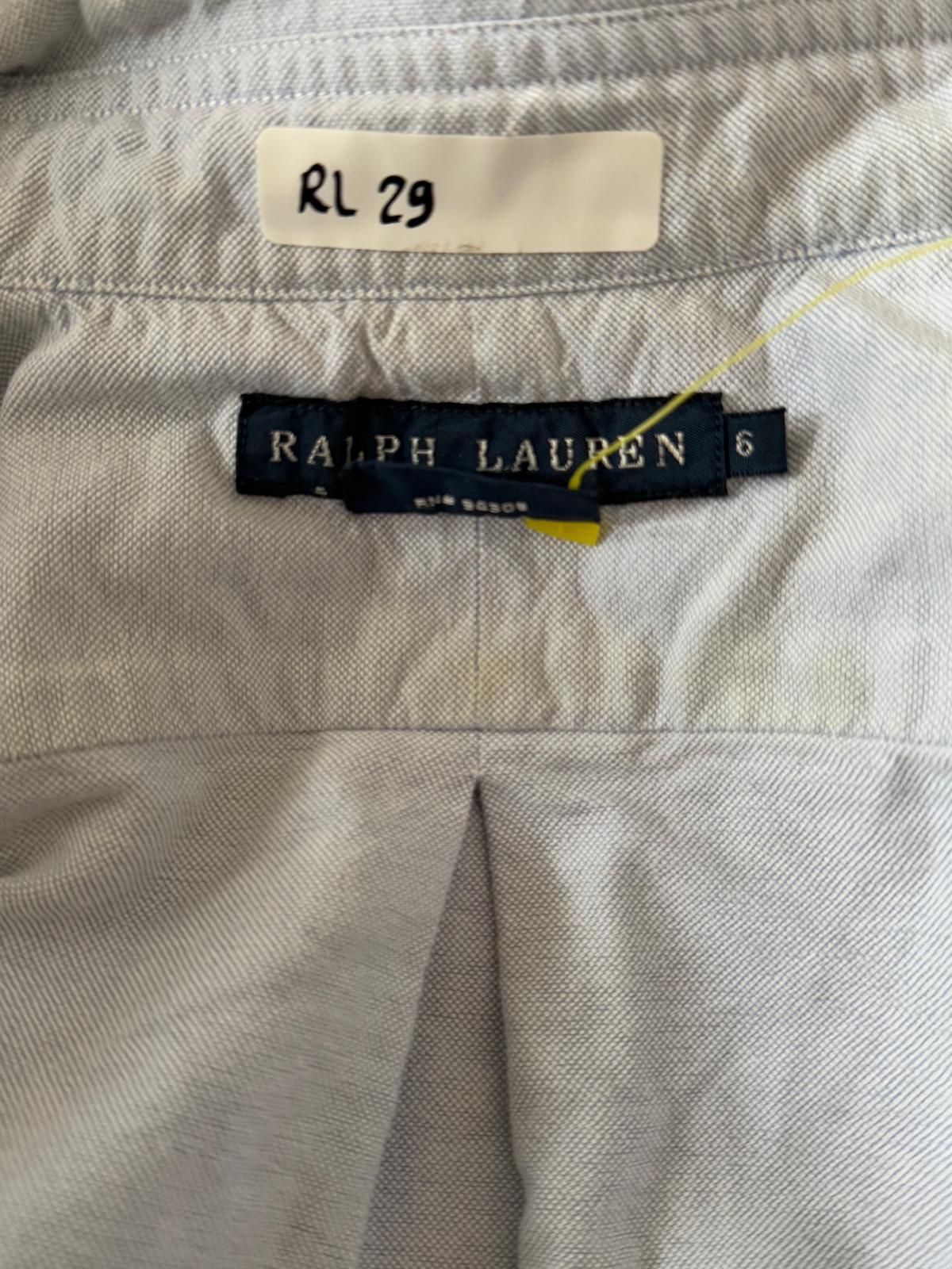 Ralph Lauren Oxford Button Down