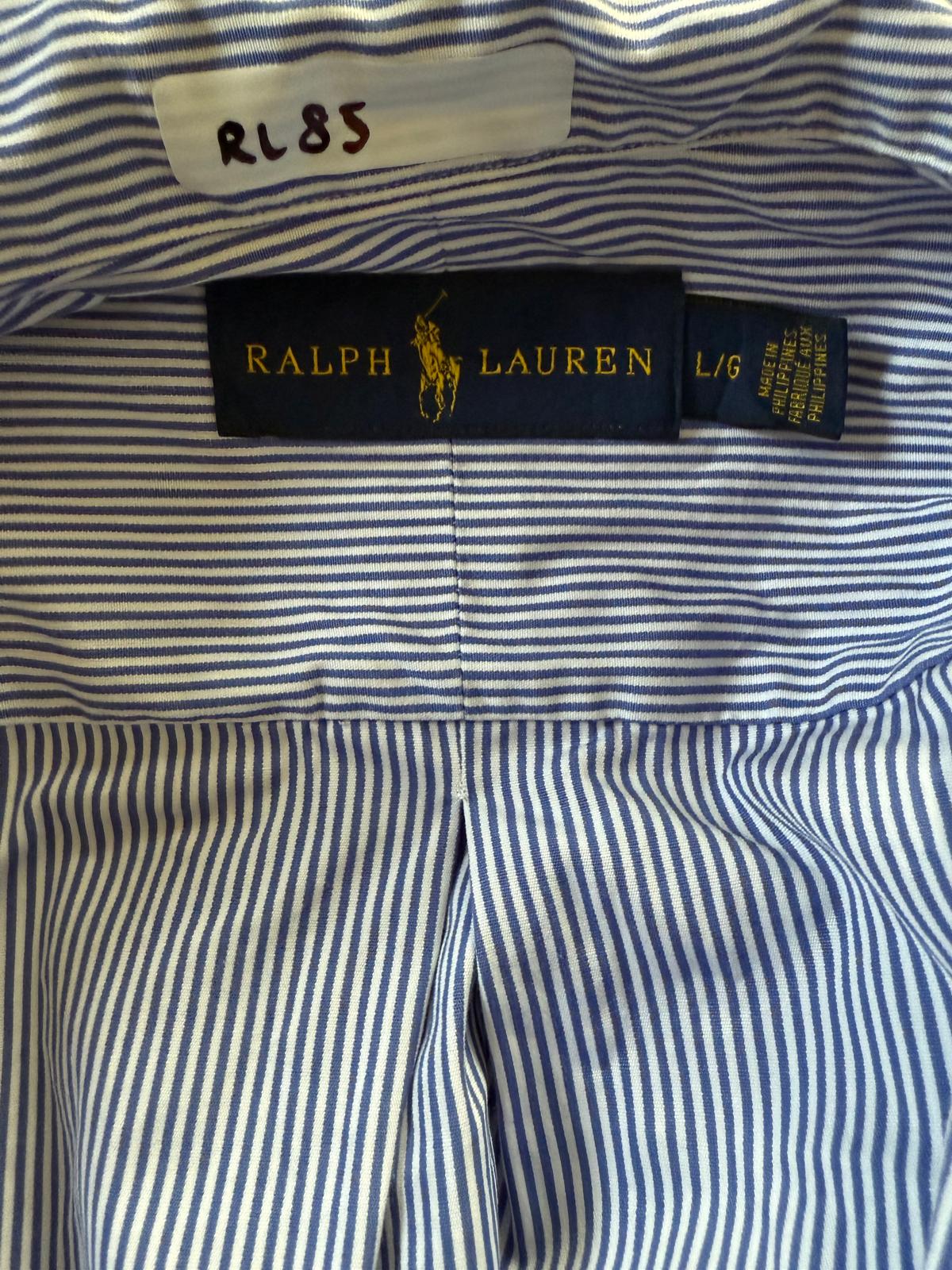 Ralph Lauren Striped Button Down